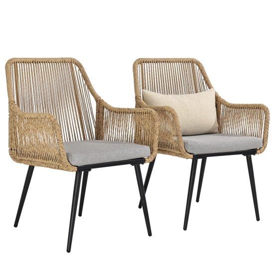 Hasır Sandalye Modelleri