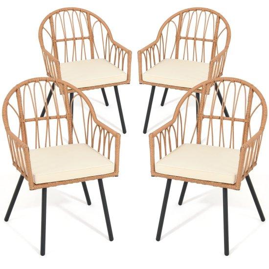 Hasır Sandalye Modelleri