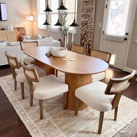 Hazeranlı Masa Sandalye Takımı