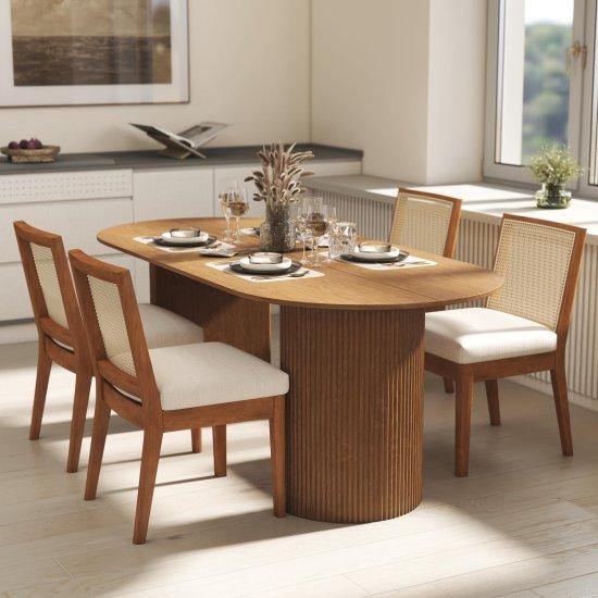 Hazeranlı Masa Sandalye Takımı