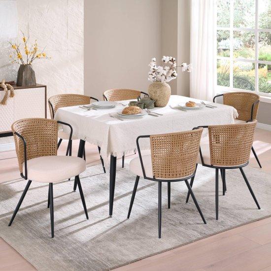 Hazeranlı Masa Sandalye Takımı