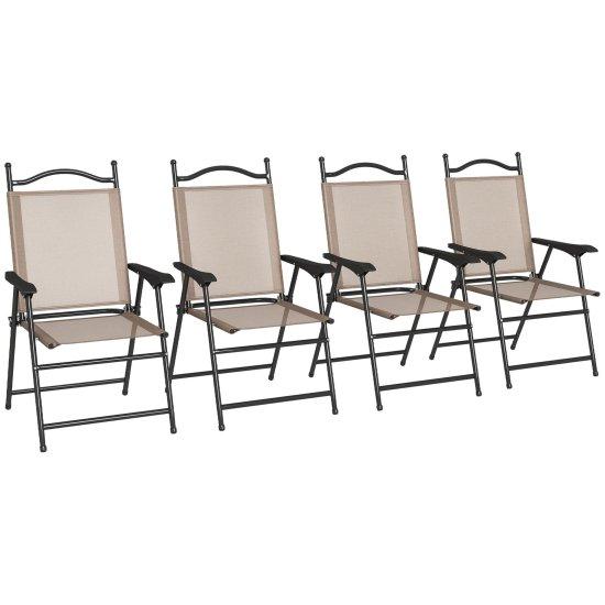 Katlanır Bahçe Sandalyesi