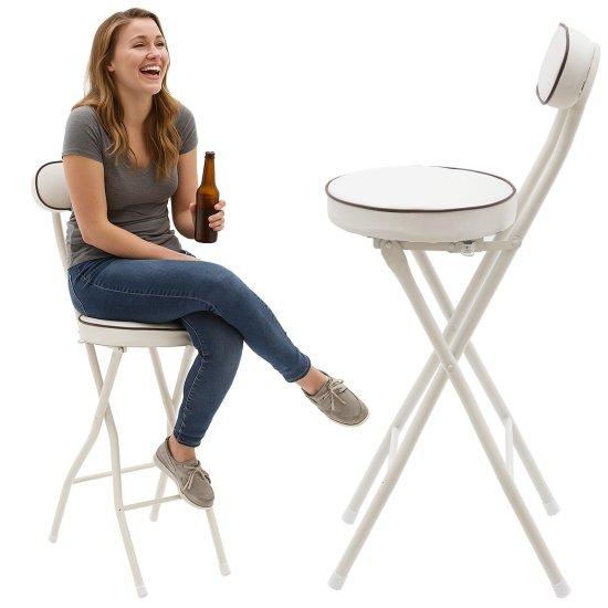 Katlanır Bar Sandalyesi
