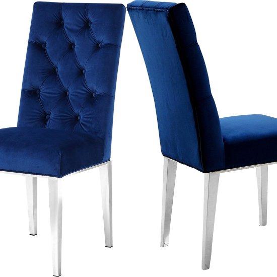 Krom Ayaklı Sandalye