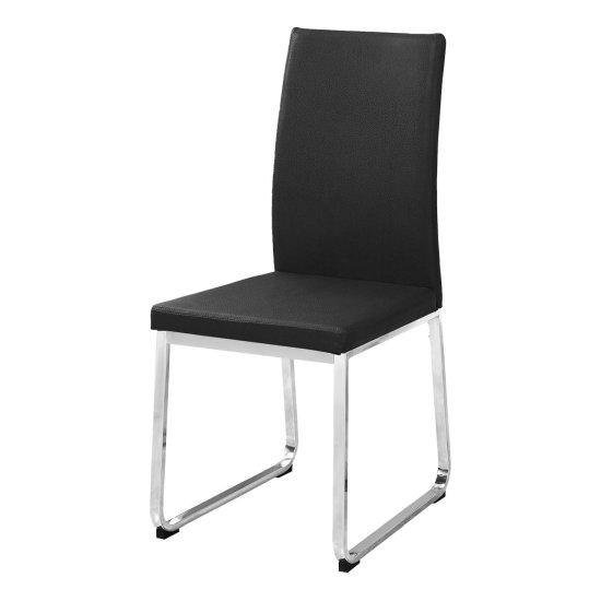 Krom Ayaklı Sandalye