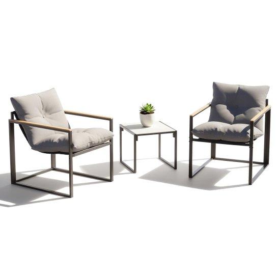 Küçük Balkonlar İçin Masa Sandalye