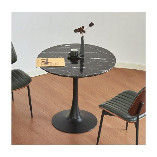 Mermer Desen Yemek Masası