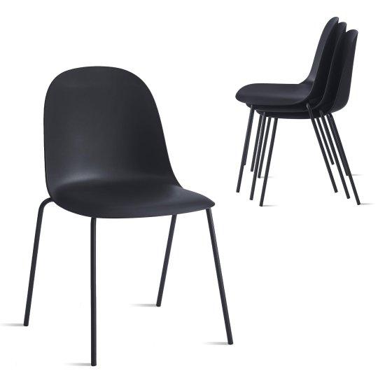 Metal Ayaklı Plastik Sandalye