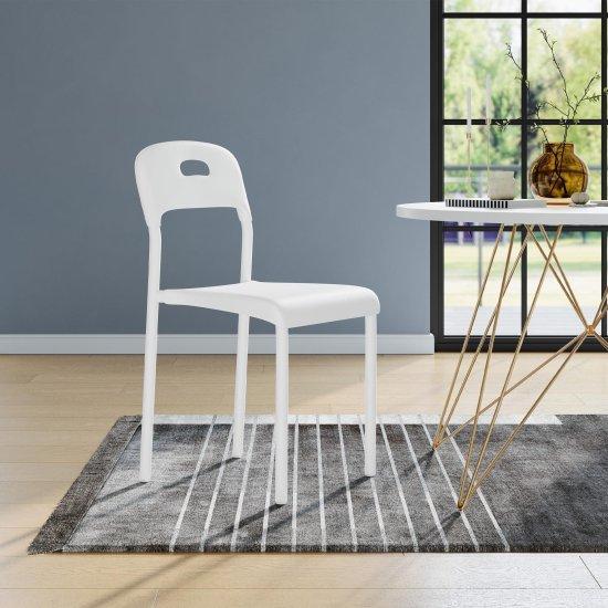 Metal Ayaklı Plastik Sandalye