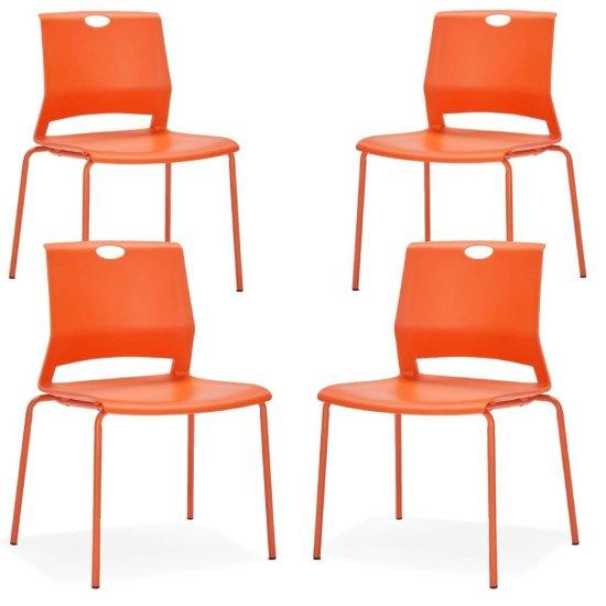 Metal Ayaklı Plastik Sandalye