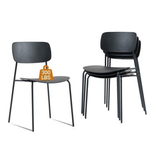 Metal Ayaklı Plastik Sandalye