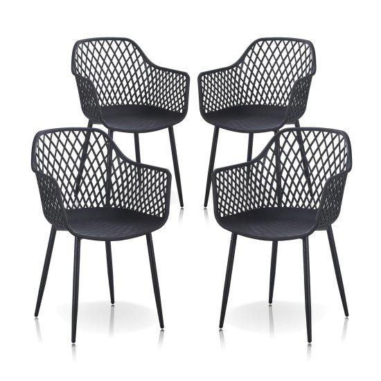 Metal Ayaklı Plastik Sandalye