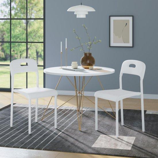 Metal Ayaklı Plastik Sandalye