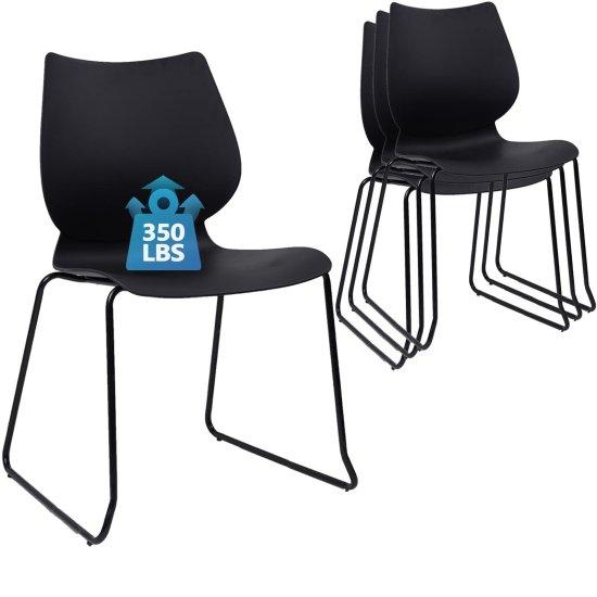 Metal Ayaklı Plastik Sandalye