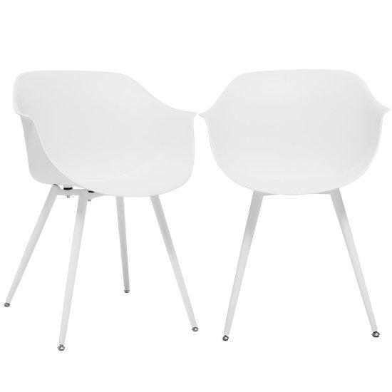 Metal Ayaklı Plastik Sandalye