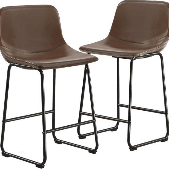 Metal Ayaklı Tabure