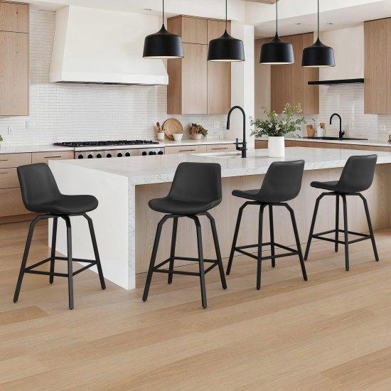 Metal Ayaklı Tabure