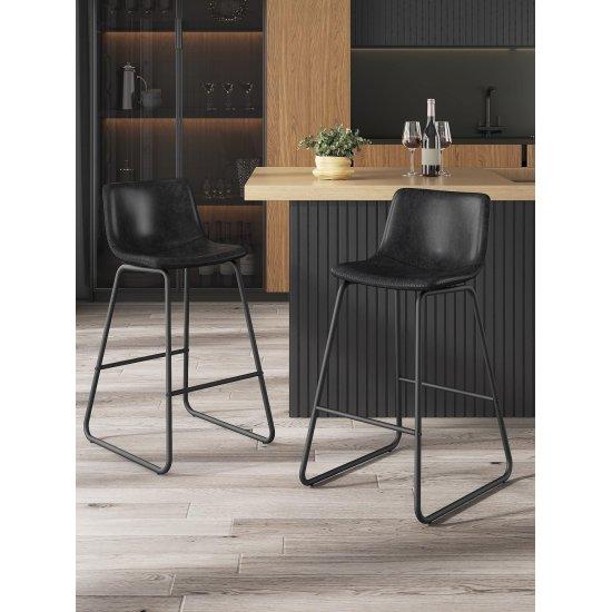 Metal Ayaklı Tabure