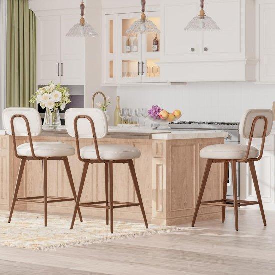 Metal Ayaklı Tabure