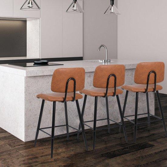 Metal Ayaklı Tabure