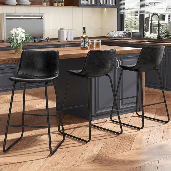 Metal Ayaklı Tabure