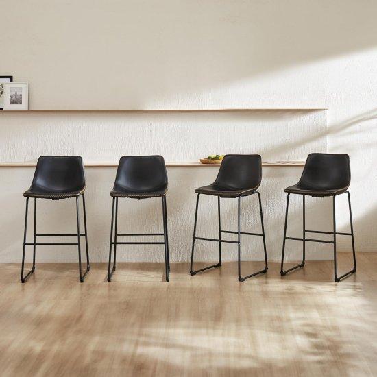 Metal Ayaklı Tabure