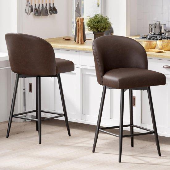 Metal Ayaklı Tabure