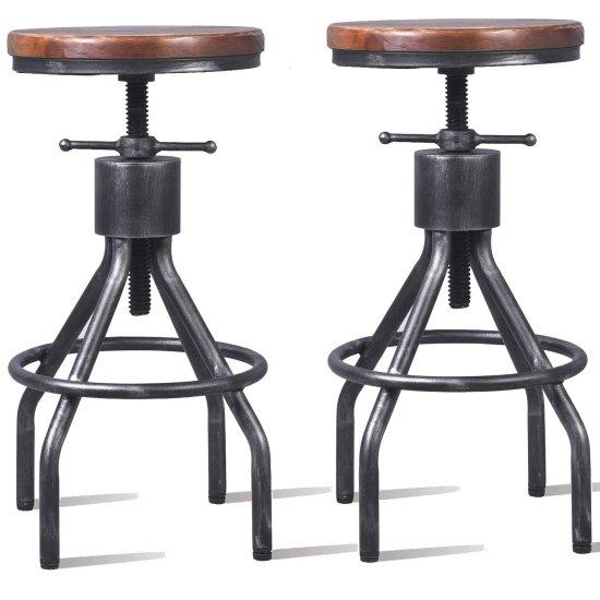 Metal Bar Sandalyesi