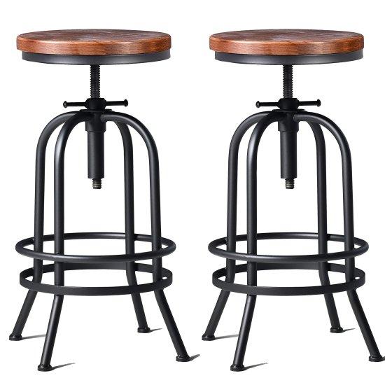 Metal Bar Sandalyesi