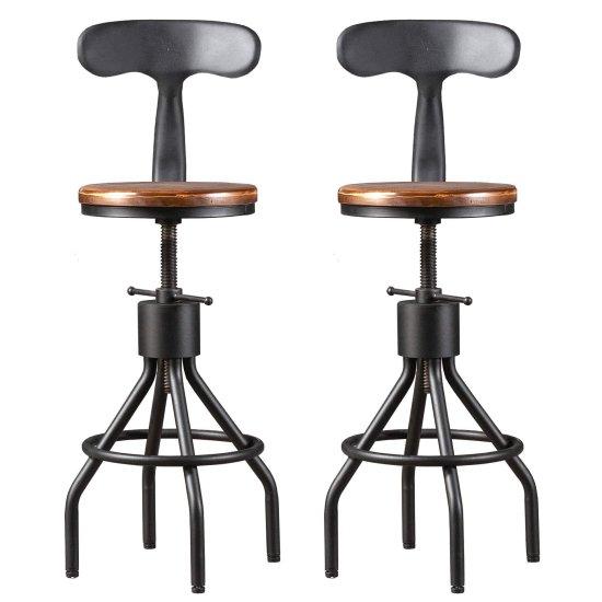 Metal Bar Sandalyesi