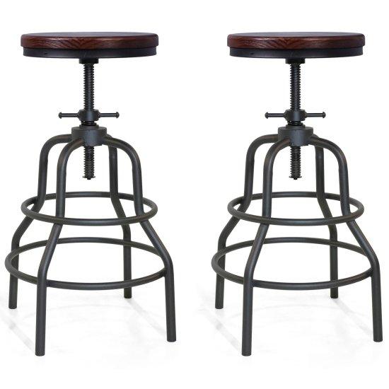 Metal Bar Sandalyesi