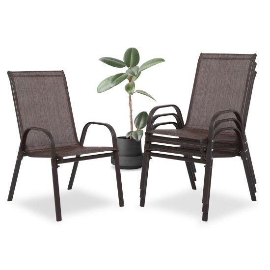 Plastik Balkon Sandalyesi