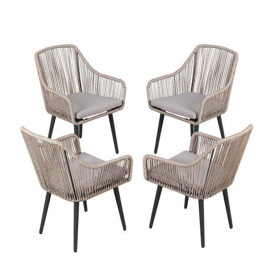 Plastik Hasır Sandalye