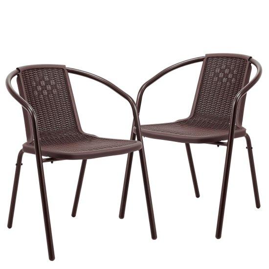 Plastik Hasır Sandalye