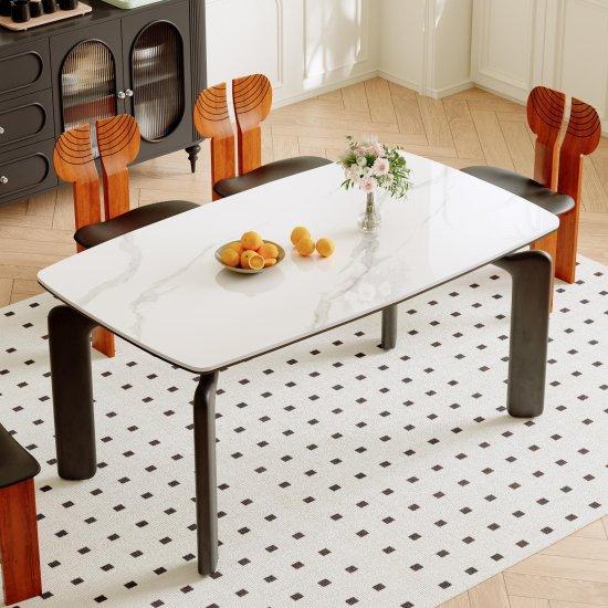 Porselen Yemek Masası