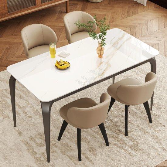 Porselen Yemek Masası