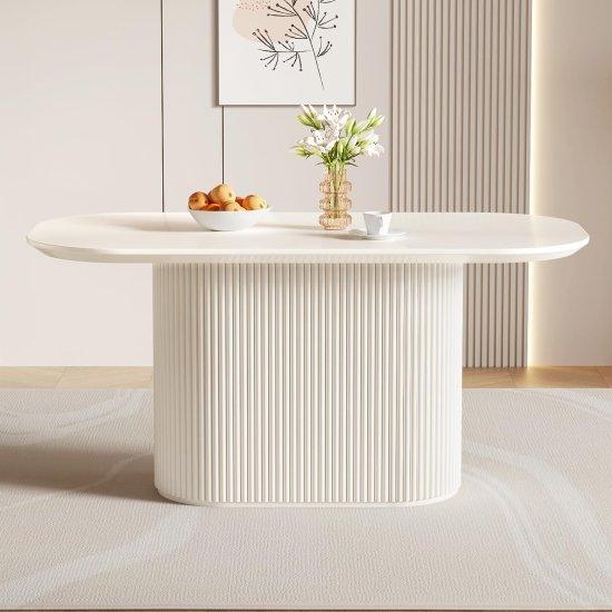 Porselen Yemek Masası