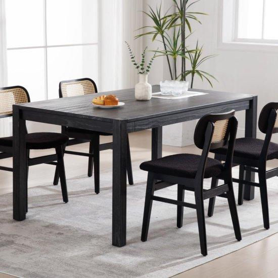 Siyah Hazeran Sandalye