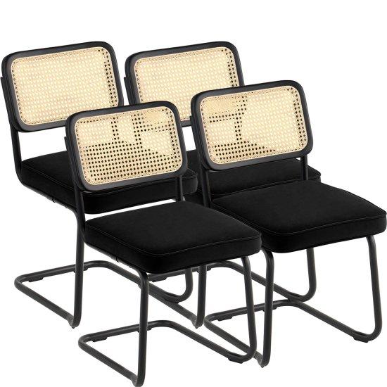 Siyah Hazeran Sandalye