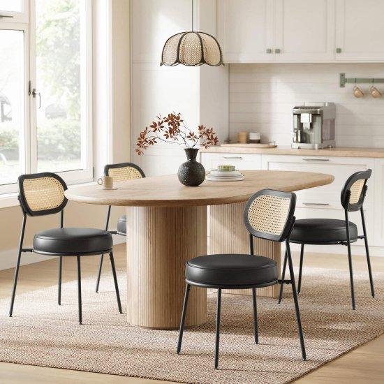 Siyah Hazeran Sandalye