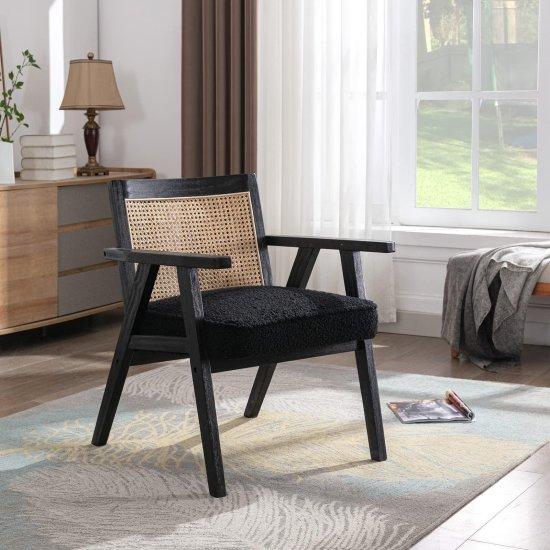 Siyah Hazeran Sandalye