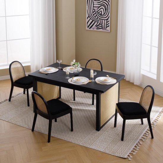 Siyah Hazeran Sandalye