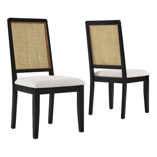 Siyah Hazeran Sandalye