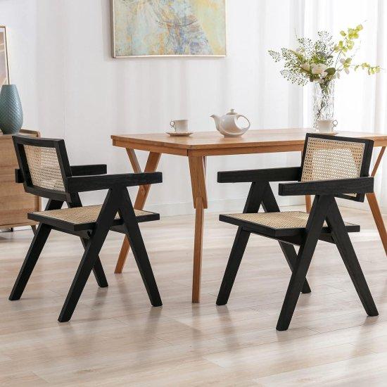 Siyah Hazeran Sandalye