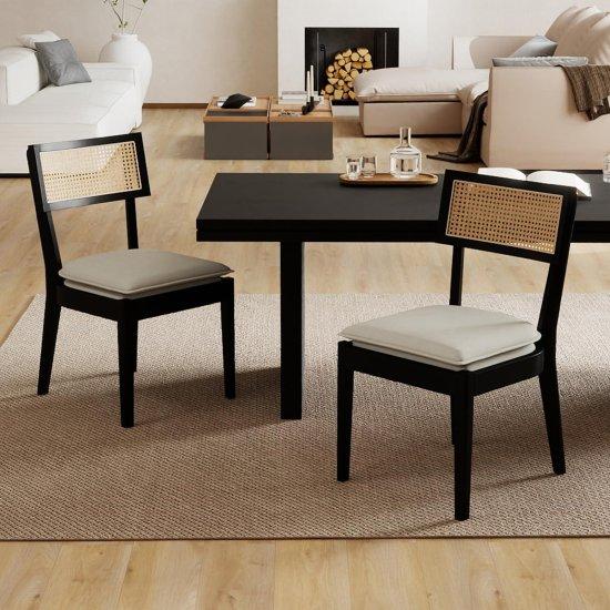 Siyah Hazeran Sandalye