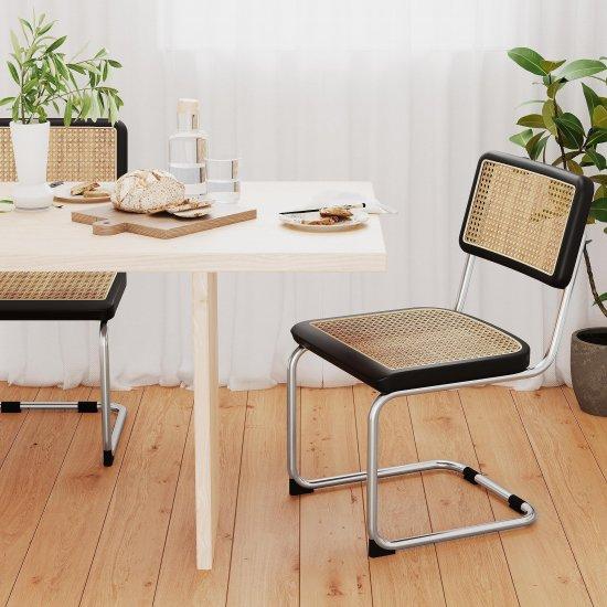 Siyah Hazeran Sandalye