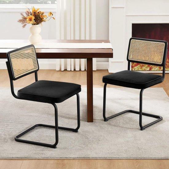 Siyah Hazeran Sandalye