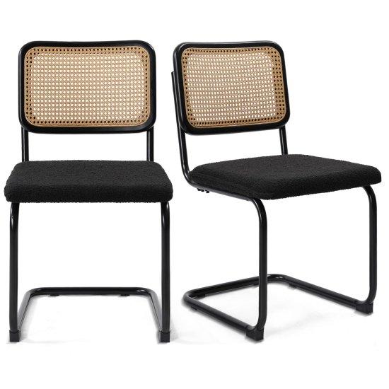 Siyah Hazeran Sandalye