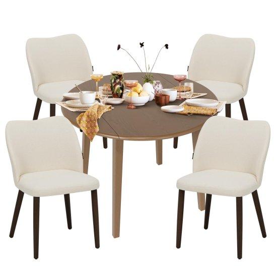 Yemek Masası Ve Sandalye