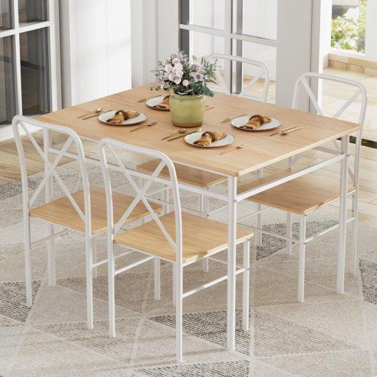 Yemek Masası Ve Sandalye